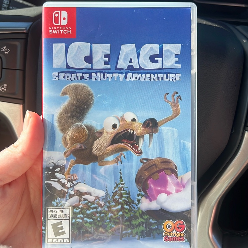 Nintendo Switch Ice Age Scratt’s Nutty Adventure